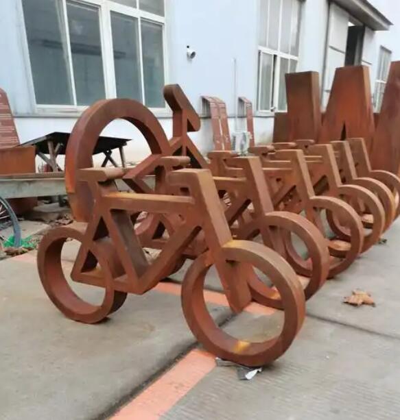 七叉镇耐候钢造型